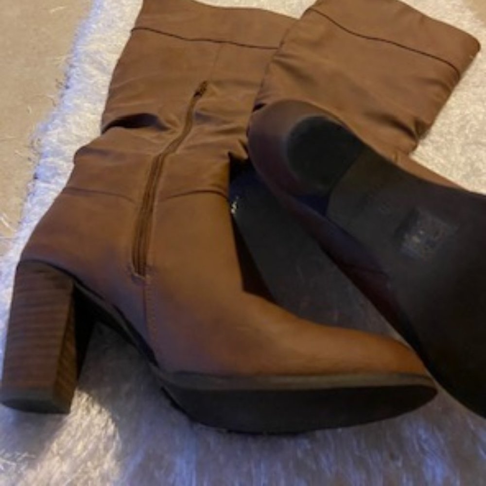 Tall Brown Boots